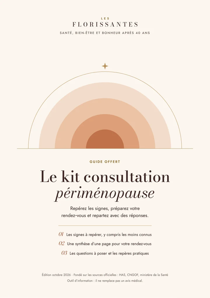 Couverture du kit consultation périménopause